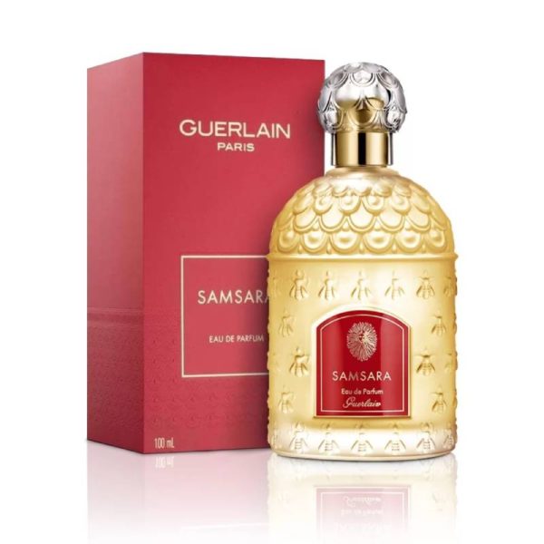 新品 Guerlain Samsara Eau de Parfum 100ml Samsara Guerlain Eau de Parfum 100 ml | Elo Importadora